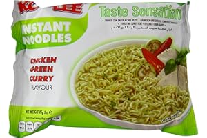 KO-LEE Kolee Taste Sensation Instant Noodles Chicken Green Curry Flavour (Pack of 30)