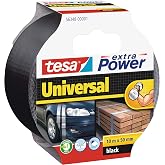 Tesa Duct Tamir Bandı, Extra Power Universal, Siyah, 10m X 50mm