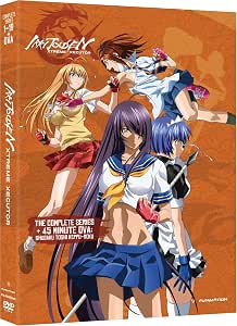 Ikki Tousen-Xtreme Xecutor and Shugaku Toshi Keppu-roku OVA ...