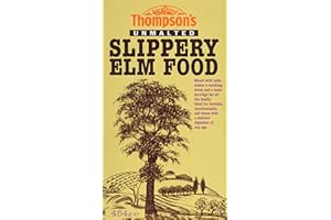 SLIPPERY ELM FOOD Thompson's Slippery Elm Plain Food 454 g (Pack of 2)