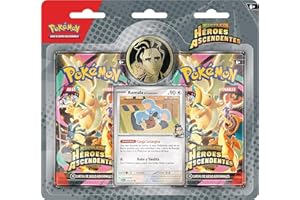 Pokémon: Laurean Megaevolution-Ascending Heroes Collection (1 Holographic Promotion Card, 1 Coin and 2 Upgrade Envelopes)