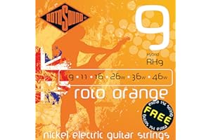 Rotosound Struna do Gitary Elektrycznej Roto niklowane ORANGE RH9 HYB 9-46 Hybrid 9-46