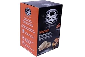 BRADLEY SMOKER Bradley Technologies Fumoir Bisquettes 48 Paquet