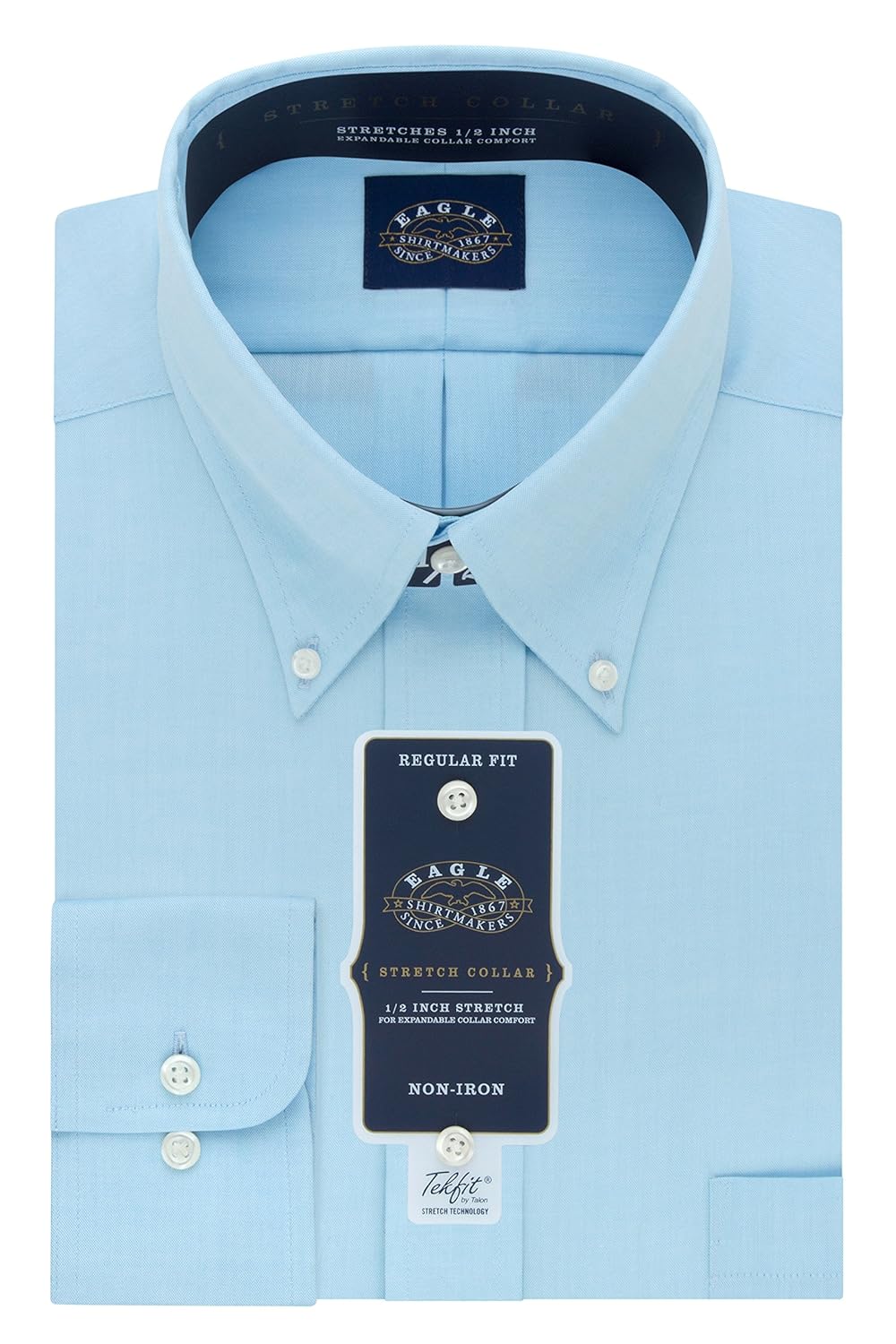 arrow classic fit dress shirt