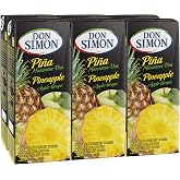 Don Simon Pineapple, Apple and Grape Juice &ndash; Pack of 6 Bottles x 200 ml