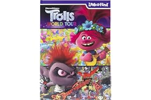 DreamWorks Trolls World Tour Poppy, Branch, and More! - Look and Find Activity Book - PI Kids: 1