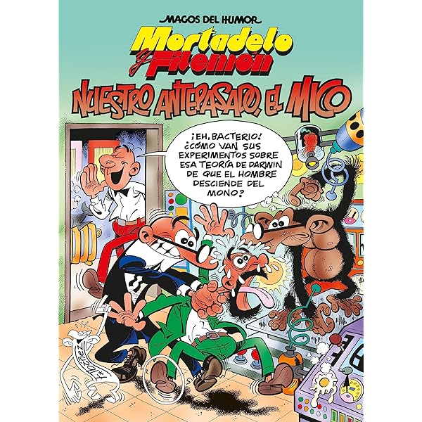 Esp?as! (Ol?! Mortadelo 195) (Bruguera Cl?sica)