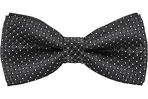 BomGuard Papillon Bambino ragazzo ragazzi, a quadretti con motivo a pois