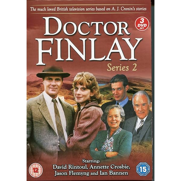 (未使用･未開封品)Dr Finlay: Days of Grace Set [DVD] Amazon.com: Doctor Finlay - Days of Grace Set (3 DVD Set