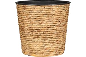 Scheurich Pot de Fleurs en Hyacinth - Diamètre : 24 cm - Hauteur : 24 cm - Volume : 13 L - Couleur : Naturel - Pour Intérieur