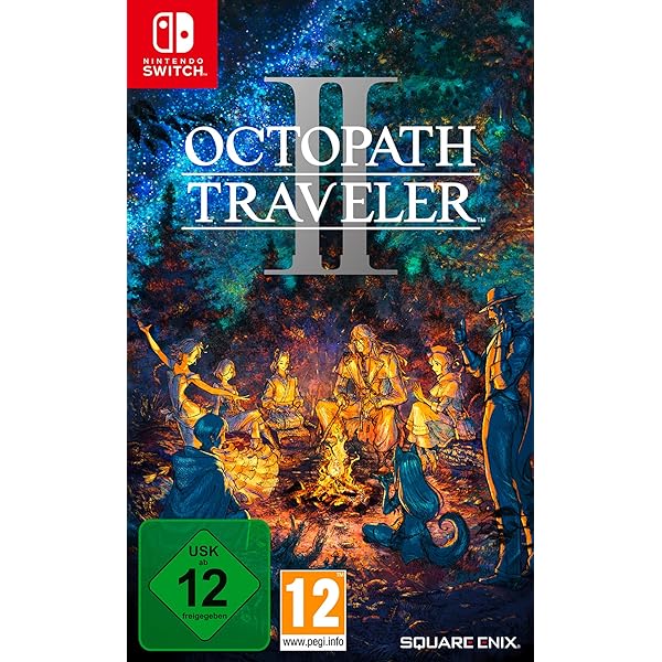 Octopath Traveler II for Nintendo Switch : Amazon.co.uk: PC