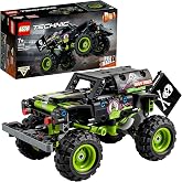 LEGO Technic Monster Jam Grave Digger 42118-7 Yaş ve &Uuml;zeri Canavar Kamyon Oyuncaklarını Seven &Ccedil;ocuklar i&ccedil;in Koleksiyonluk Yar