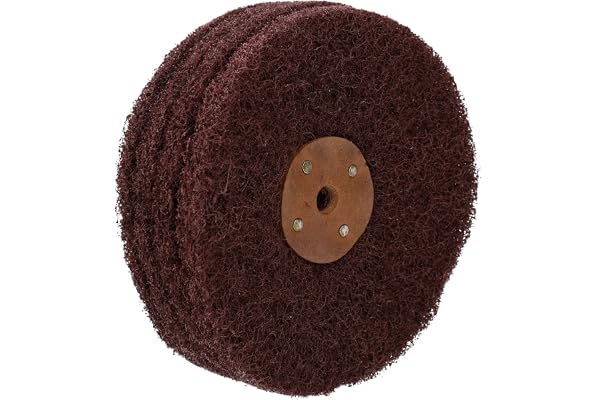 Medium Scotchbrite rostfärgborttagning polering poleringsmopp 15 cm x 4 rader