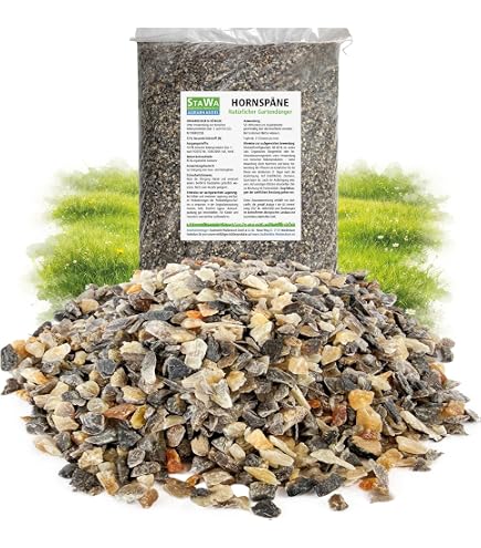 HACK Hornspne fein 20 kg N13 1-3mm Gartendnger Blumendnger Gemsednger  : Amazon.de: Garten