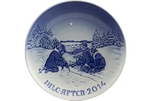 ROYAL COPENHAGEN Piatto Natale 2014 Bing & Grondahl