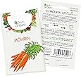 OwnGrown Premium Möhren Samen (lange rote stumpfe), Karotte Samen zum Anbauen, Möhren Saatgut für rund 850 Möhren Pflanzen