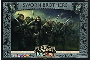 CMON, A Song of Ice & Fire – Geschworene Brüder, Erweiterung, Tabletop, 2 Spieler, Ab 14+ Jahren, 45+ Minuten, Deutsch, Mehrsprachig