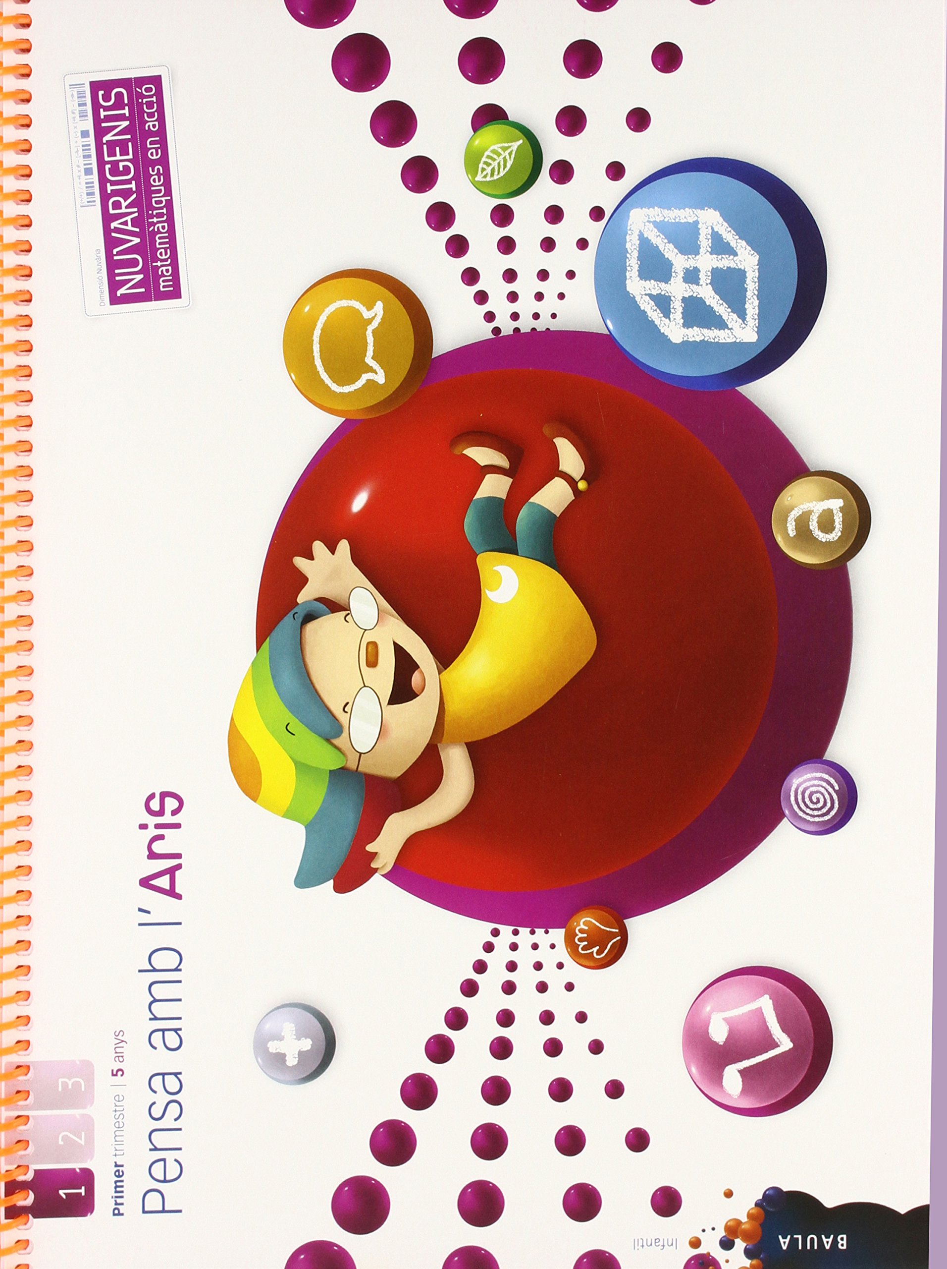 Pensa amb l'Aris 5 anys 1r trimestre Nuvarigenis Infantil