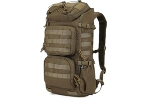 ‎MARDINGTOP Mardingtop 28L Wanderrucksack Militär Outdoor Rucksack - Leichter Taktischer Rucksack mit MOLLE-System für Trekkingrucksack Wandern, Jagd, Reisen, Sportaktivitäten, Bergsteigen