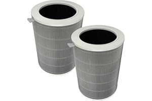 vhbw 2x filtro HEPA H11 compatibile con Xiaomi Smart Air Purifier 4 purificatore d'aria