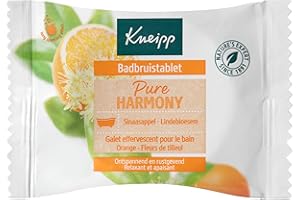 Kneipp Galet pour Bain Oranger Fleurs de Tilleul 80 g