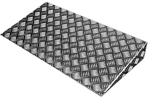 AVONSTAR CLASSICS RANGE Avonstar Door Ramp British Made (5 inch high) Silver