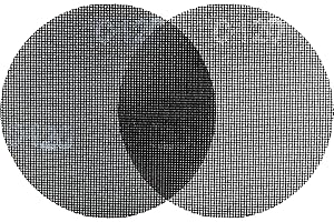 RIWO COMMERCE 20 ud. de rejillas mallas de lijado para lijadora monodisco con plato de soporte Ø 406 mm. Uso por ambos lados, ideales para madera y hormigón. Discos de lijado de carburo de silicio, grano 80