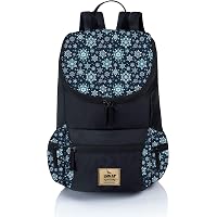 Lunar's Monica - 1 Compartment Water Resistant Stylish Fashion Ladies Backpack Girls School Bag Student Backpack Women…