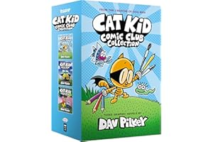 CAT KID COMIC CLUB TRIO COLLECTION BOXED SET 1: The Trio Collection: from the Creator of Dog Man