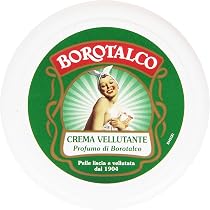 Poudre De Talc Borotalco Fines Naturelles Vintage 500g - Boîte Italienne, Pour Aisselles Et Aine