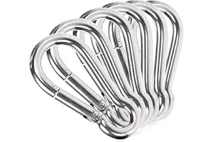 com-four® Karbinhake, Premium karbinhake tillverkad av väderbeständigt 304