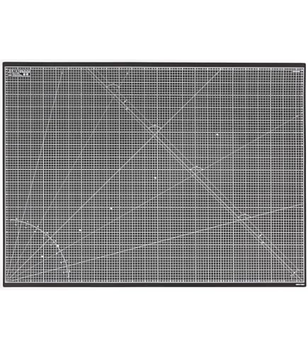 Ets | Tapis de coupe auto-cicatrisant 30x45 cm noir