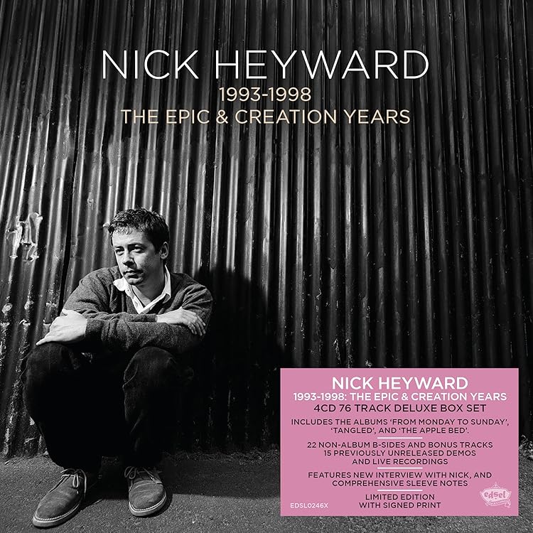 NICK HEYWARD - NORTH OF A MIRACLE LP (11948) by Nick Heyward