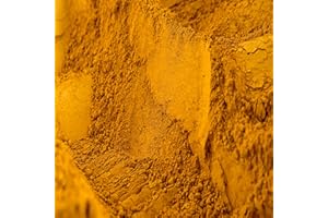 IBÉTON BY CYRIL CLAIRE iBéton - Pigment naturel Ocre Jaune 1 Kg - Pour peintures, enduits ciment et chaux, plâtre - Poudre de terre colorante - Origine Europe