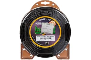 MATIJARDIN Fil débroussailleuse Nylon Nylsaw denté 4,5mm par 16m en Coque