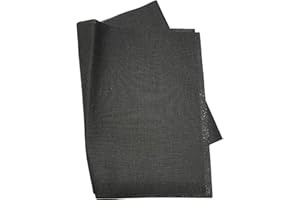 SALDASTRAPPI Termoadesivo MARBET 40 x 15cm cotone copri strappi buco Grigio scuro rammendare rinforzo rammendo