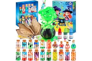 Subtail Potion Making Kit for Children - Magic Mix Craft Kits for Girls Ages 6-10 - Halloween Crafts - Creative Birthday Gifts