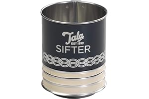 TALA Tamiz tradicional de harina en diseño índigo y marfil