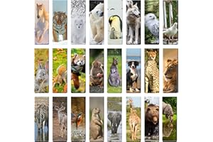 FZSECRIU 24 Stück lesezeichen magnetische kind Lesezeichen-Clips, Schule-Zubehör, Einschulung-Geschenk