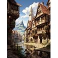 Instarry Fai da Te 5D Diamond Painting Kit Completo Scenario Naturale