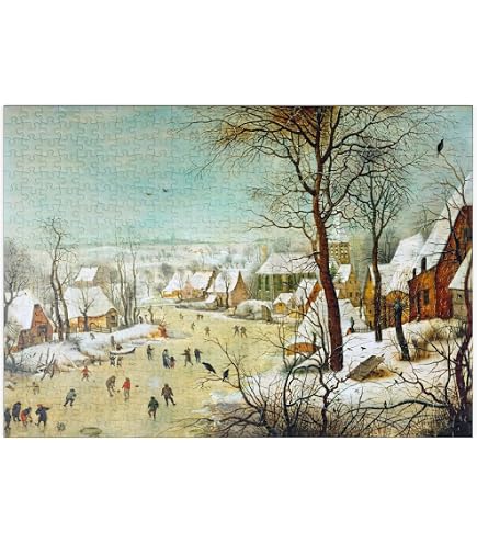Lais Puzzle Pieter Bruegel el Viejo - Serie de Pinturas en Arco, Los Proverbios Holandeses 1000 Piezas