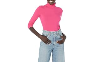 Amazon Essentials Koszula Kobiety Long-sleeve Turtleneck Top (1 w zestawie)