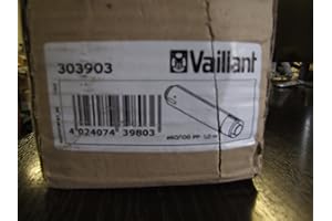 VAILLANT 303903 ECOTEC 970MM 60/100MM FLUE EXTENSION 1 METER