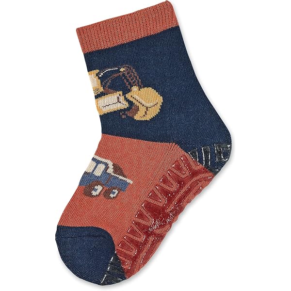 Sterntaler Baby Hausschuh-Socken – FLI AIR Sterne Mit Ringel – Größe 22