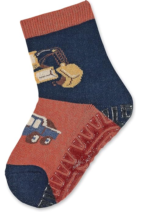 Sterntaler ABS-Krabbelsöckchen Für Mädchen – Doppelpack Mit Süßen Motiven