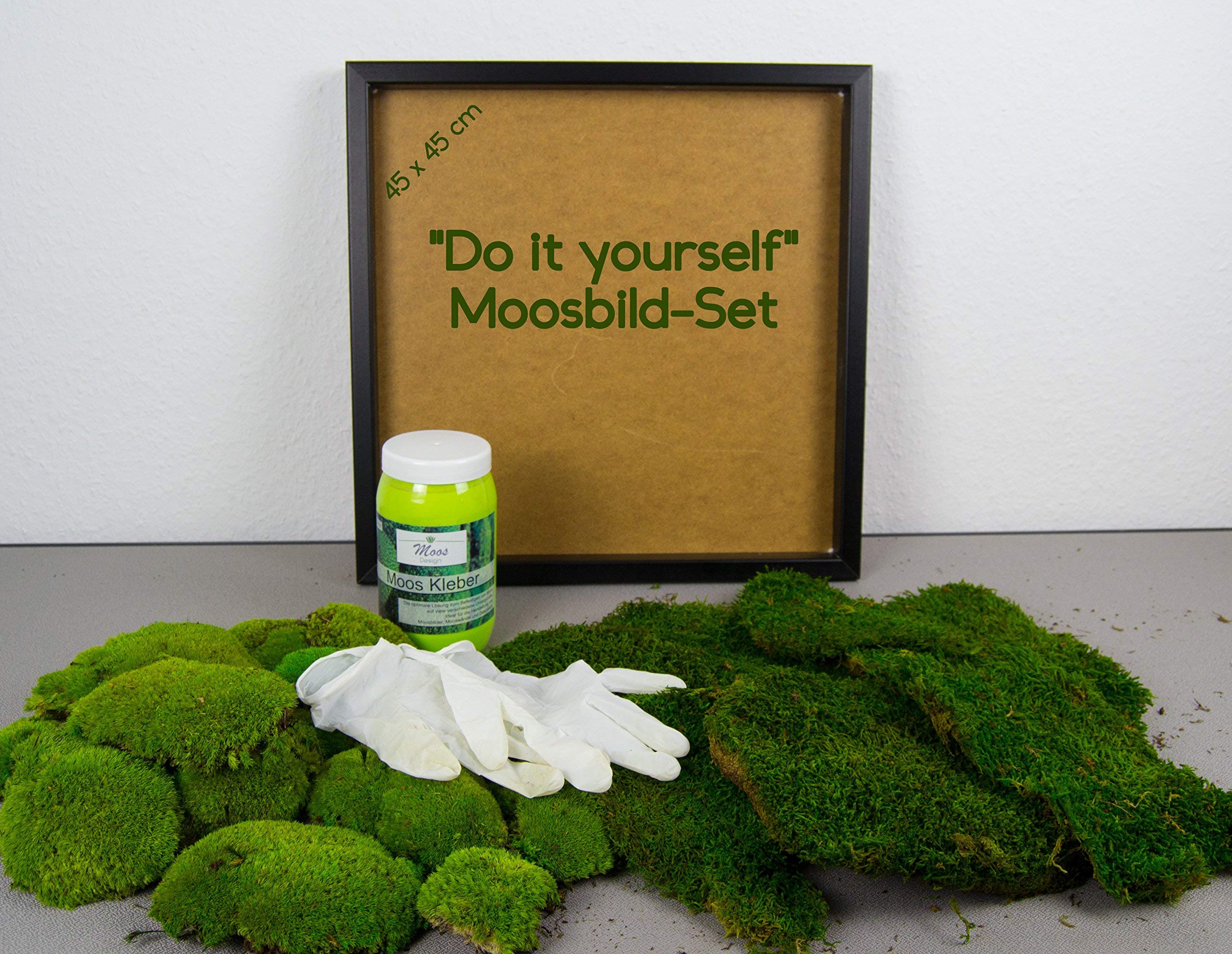 Moosbilder DIY: Entdecke die Magie des Zeichnens!