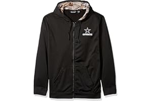 Dunbrooke Apparel Men's Decoy Camo Accent Fullzip Tech Fleece