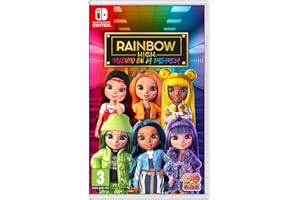OUTRIGHT GAMES Rainbow High: Talento en la Pasarela - Switch