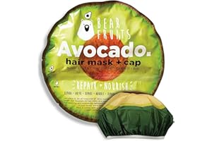 Bear fruits, nourish réparateur avocat masque cheveux + charlotte pour cheveux 20 ml