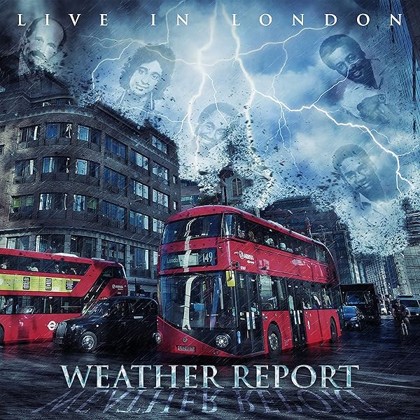 洋楽 WEATHER REPORT LIVE IN BERLIN 1975 Weather Report – Live In Berlin 1975 – Vinyl (LP, Album